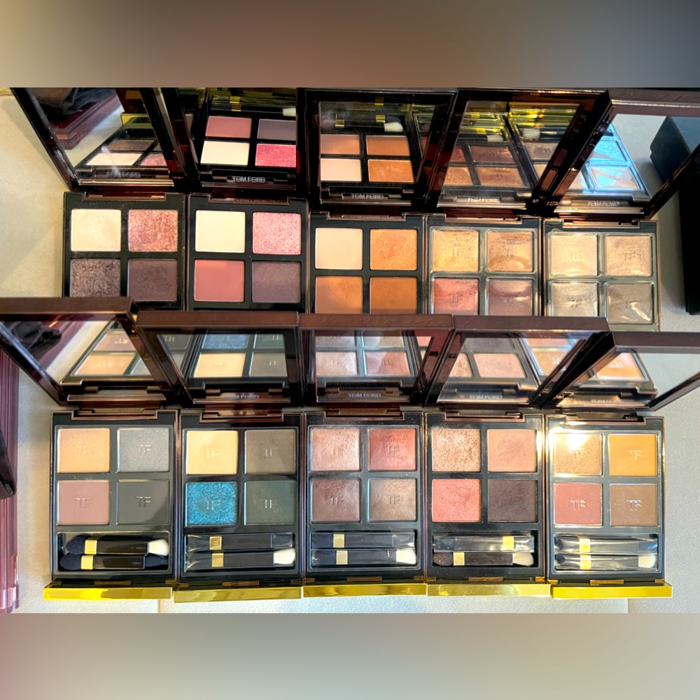10 Tom Ford eyeshadow palettes